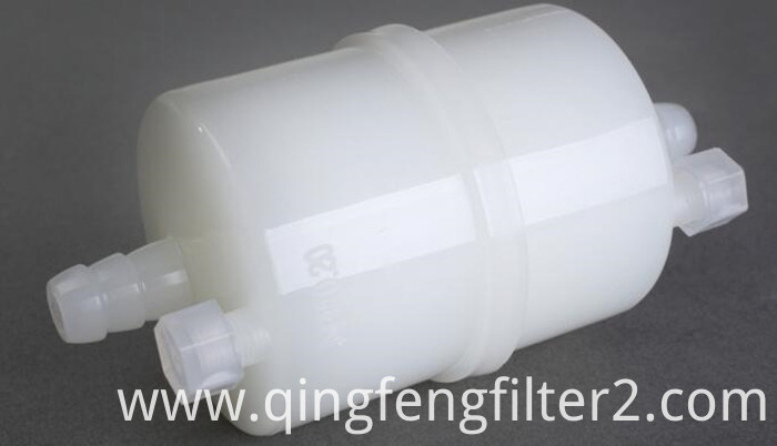PTFE 1/2'' 1/4'' 1/8'' NPT Connections Capsule Filter for Dyestuff Filtration in CD-R and DVD-R